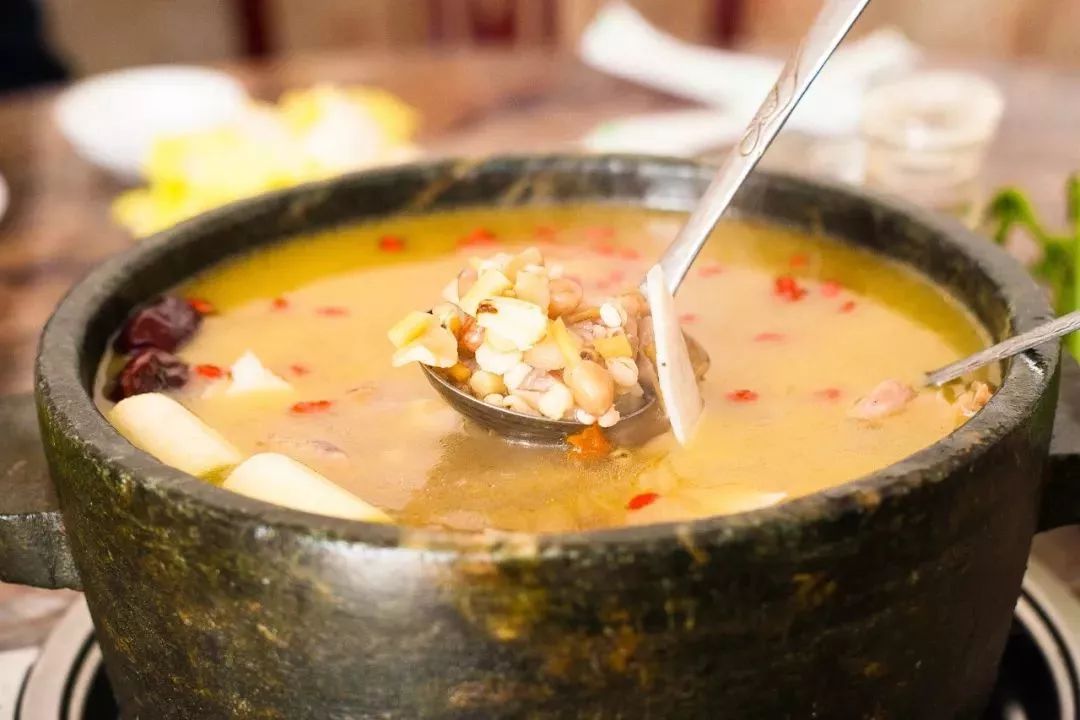 藏族美食 山的味道 墨脱石锅鸡