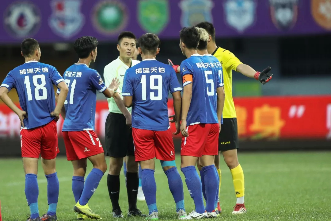 比赛战报 | 陈涛戴帽,杨子梅开二度,杨泽志赛季首球,四川安纳普尔