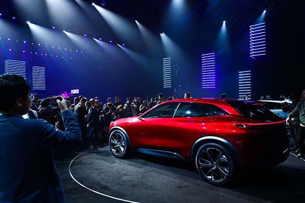 两款新概念车亮相2018别克之夜 别克品牌跨界“新四化”智能体验