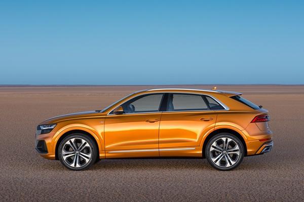 奥迪Q8于深圳正式发布 旗舰轿跑型SUV