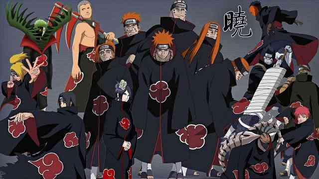 火影忍者晓组织的入伙条件，可以不帅，但是这点必须做到?