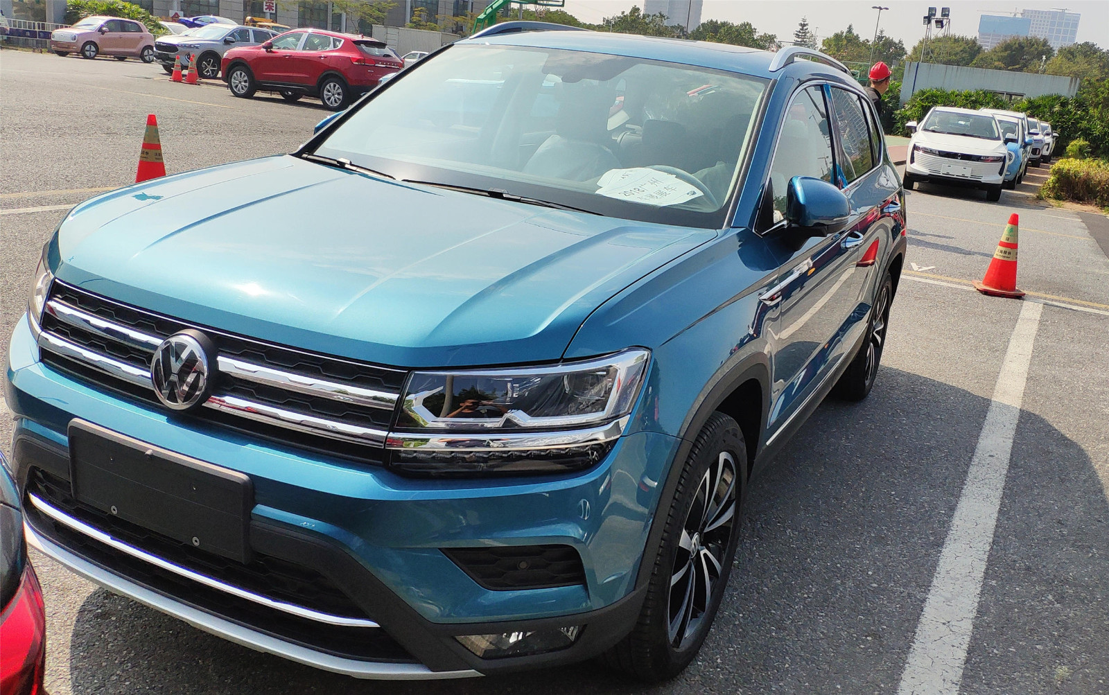 广州车展探馆：上汽大众全新途岳实车