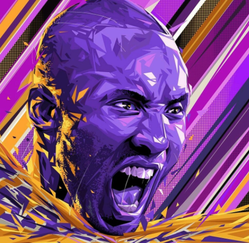 nba球星头像帅气图,詹姆斯很皇帝,杜兰特很霸气