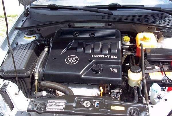 别克凯越 节气门位置传感器的检测与维修