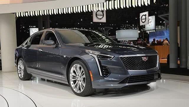 凯迪拉克新款CT6亮相 美式奢华典范