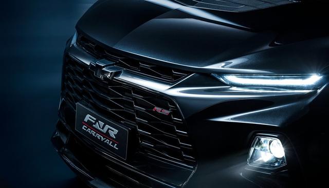 雪佛兰 FNR-CarryAll Concept概念车