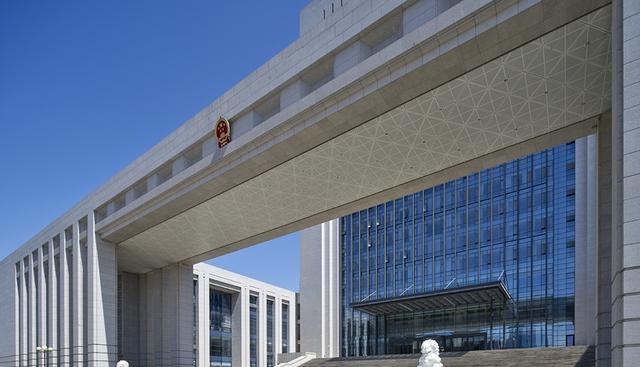 甘肃省高级人民法院新办公楼-北京市建筑设计