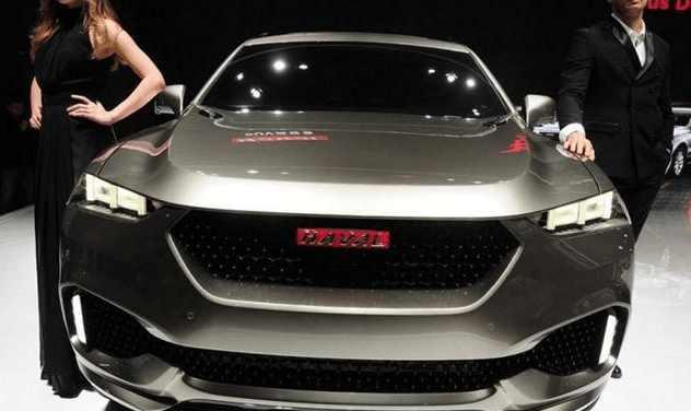 哈弗H10来袭，鲨鱼式前脸，2.95米轴距，对飙汉兰达、普拉多