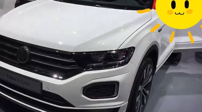 大众全新SUV大空间高颜值仅售12万起,T-ROC登场  ​