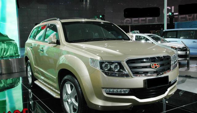 李书福发飙了！新车比陆巡普拉多漂亮，3.5L配四驱，不足20万