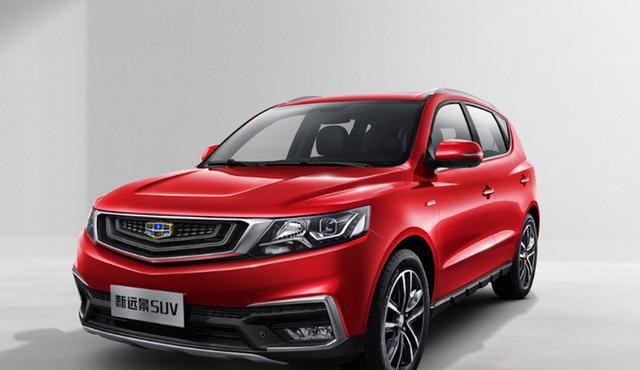 号称“小博越”卖7万，新款亮相，让哈弗H6担心