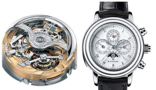 有没有集三问、追针、万年历、陀飞轮于一体的