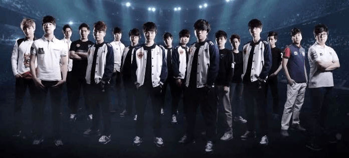 LCK选手最新排行出炉:Faker勉强挤进前五 李