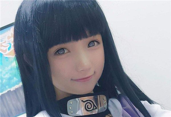 火影cos精品:你绝对没有见过这么漂亮的小樱和雏田!