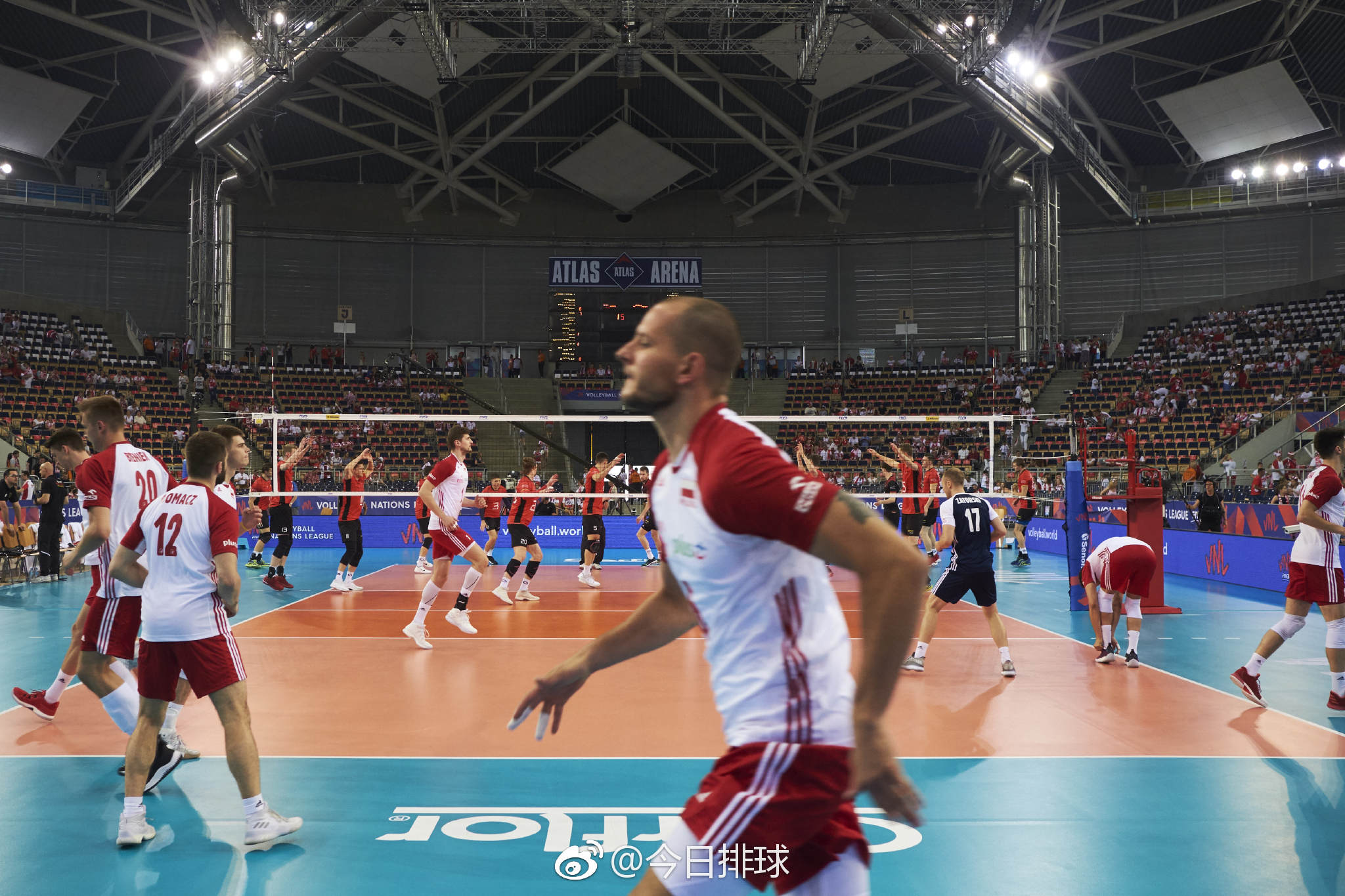 波兰男排1-3负于德国 世联赛首尝败绩