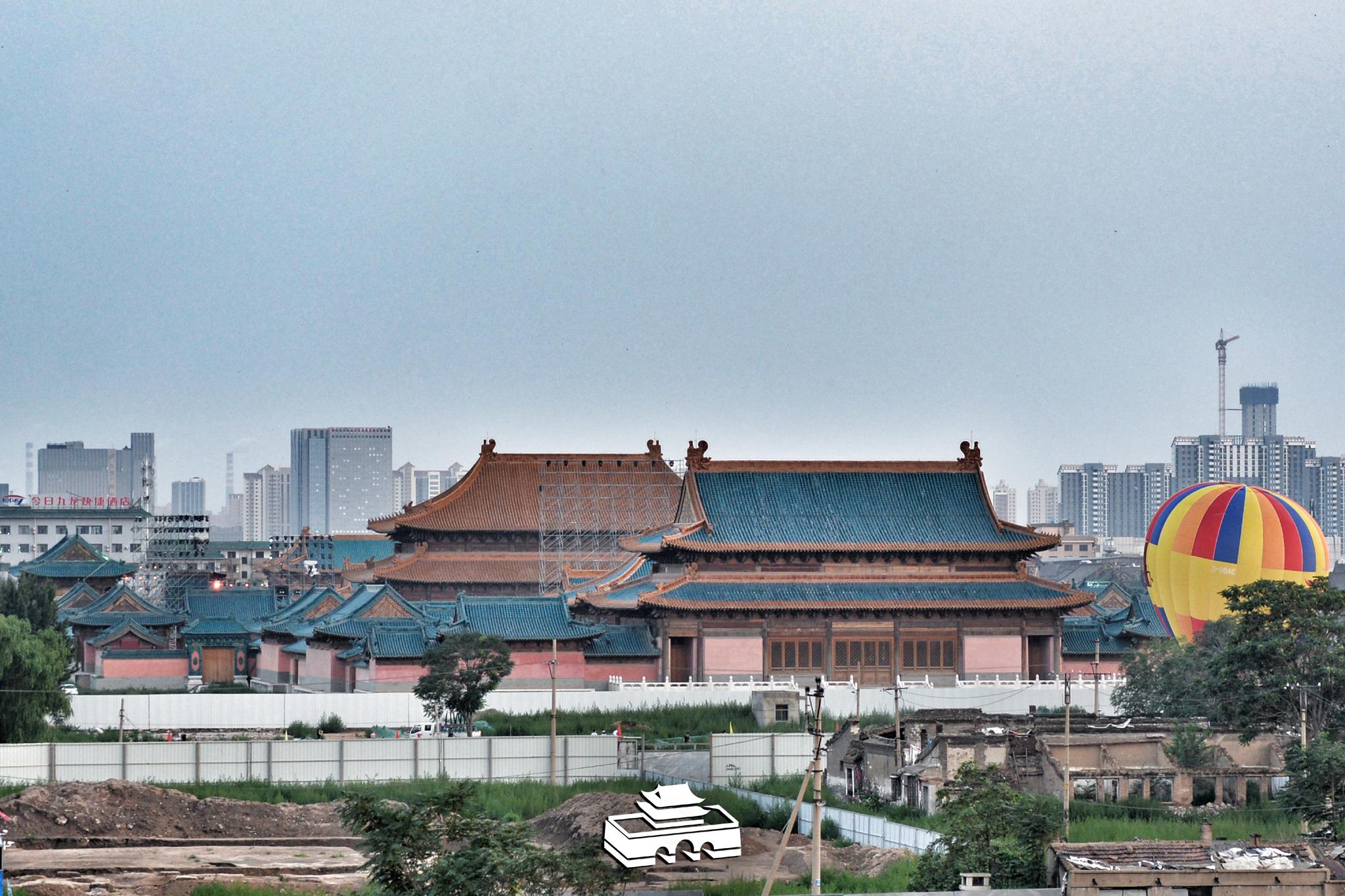 探访大同代王府九龙壁