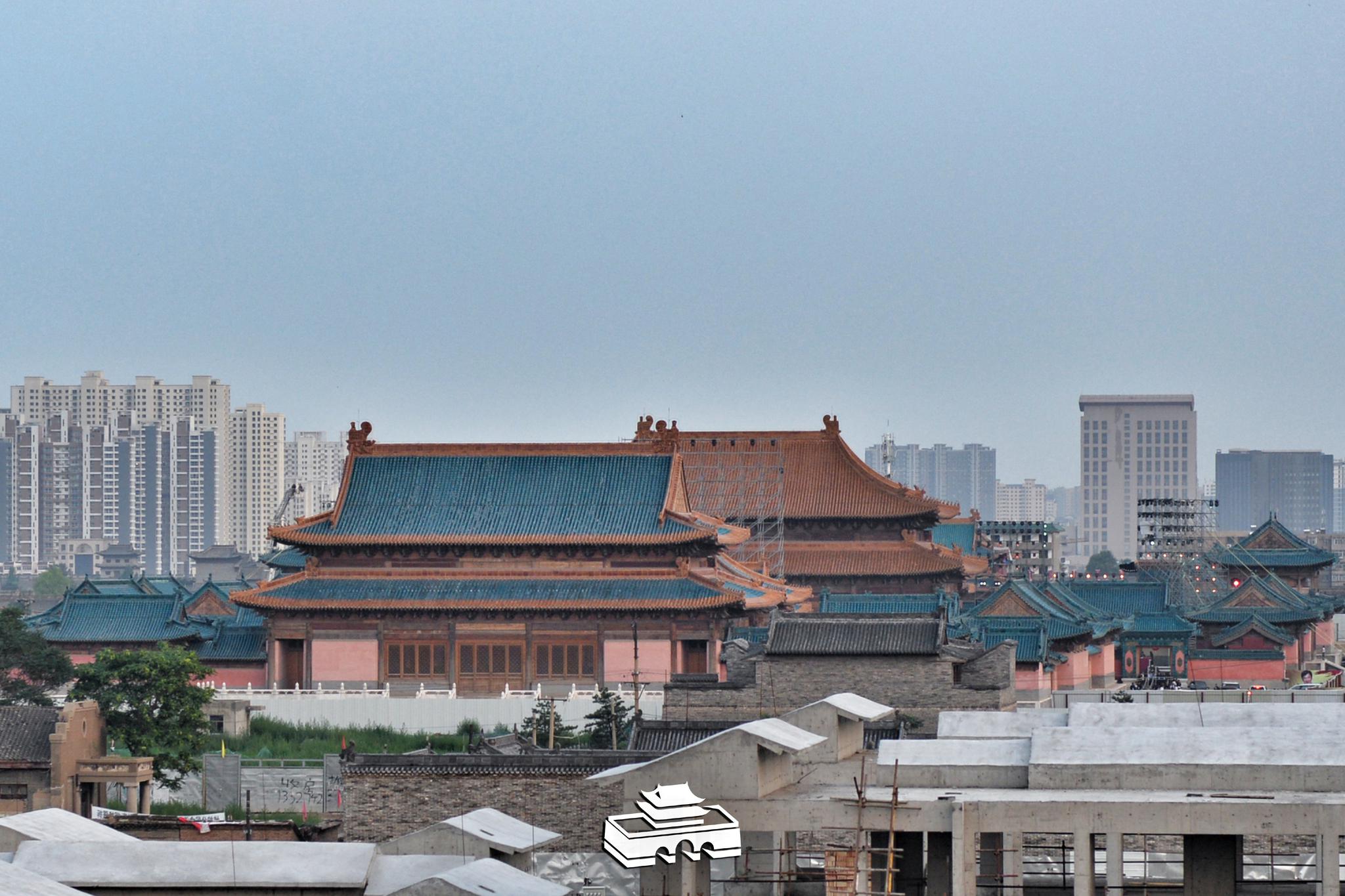 探访大同代王府九龙壁