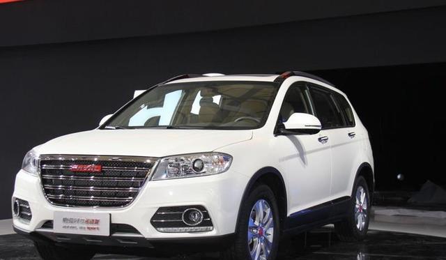 2017年3月国内SUV销量前十 H6依然强势 合资只剩一席