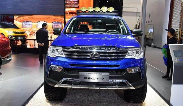 车长5米3配非承载车身，颜值不输猛禽，仅8万，比普拉多厚道太多