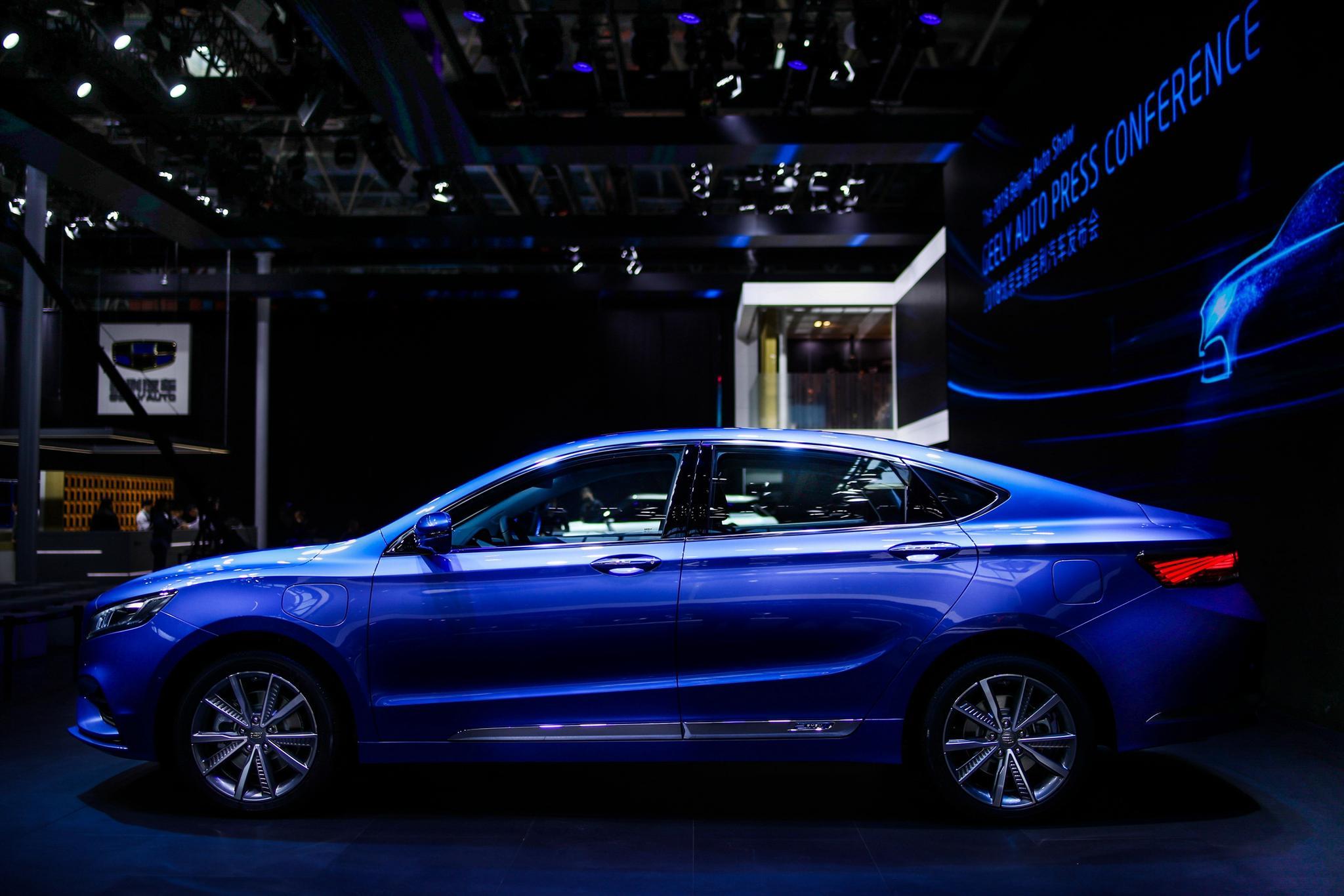 白话车展:专访吉利设计师,聊聊全新博瑞GE