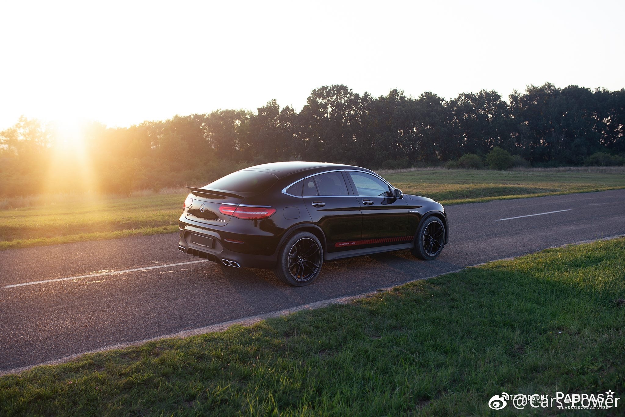奔驰E63s AMG & 奔驰GLC 63 AMG