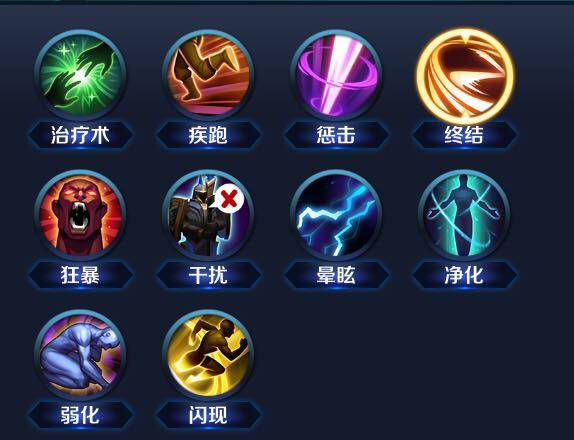 王者荣耀:十大召唤师技能使用排行榜,不会正确选择你