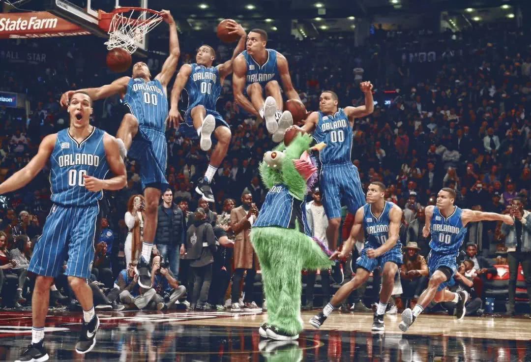 大P球星汇“Air Gordon”阿隆·戈登