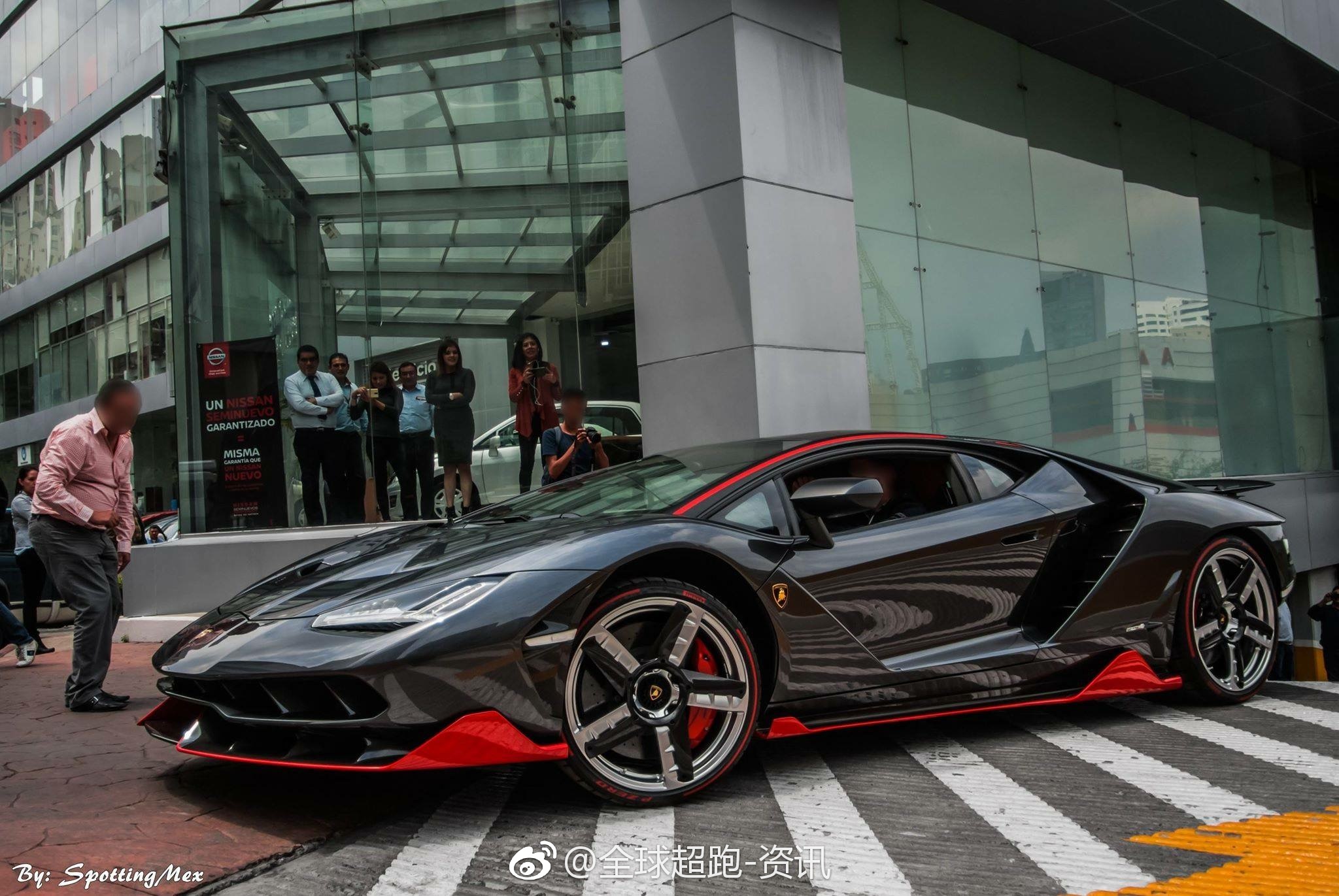 兰博基尼Centenario LP770-4 Roadster,百年纪念牛!