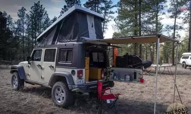 人因梦想而伟大--美国励志哥JEEP牧马人改装旅行记