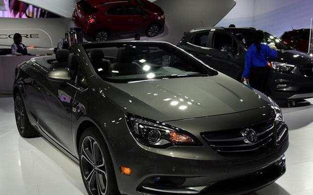 跑车不再是豪车品牌专利别克亲民敞篷跑车起售价30万