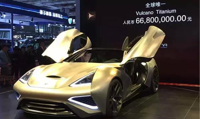 世界上最贵的跑车, 全球仅有一辆, 有钱也买不到