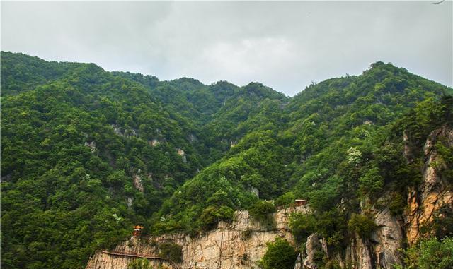 雨后小华山,西峡银树沟