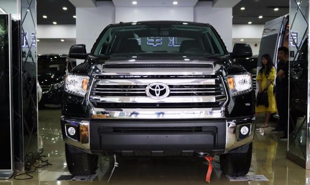 不会半路趴窝的5.7L V8丰田坦途皮卡，是一头爱撒野的越野巨兽！