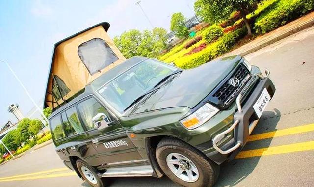 猎豹Q6越野房车兼具越野和舒适 价格看网友怎么说