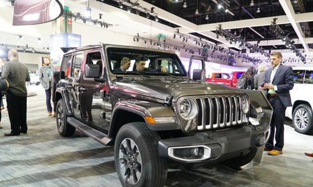 这台牧马人和别的牧马人，貌似有点不一样...