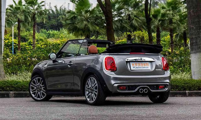 MINI敞篷版自由派上市 售34.50-39.50万