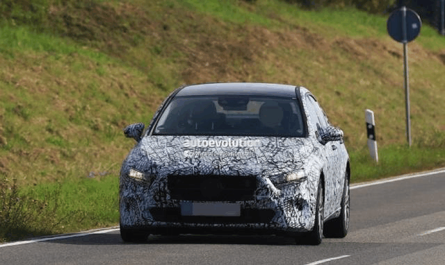 奔驰全新车型, 逆天颜值, 全新内饰设计, 仅售19万还买啥奥迪宝马