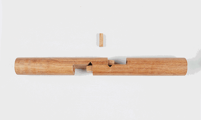 实木家具里的榫卯工艺,gif详解