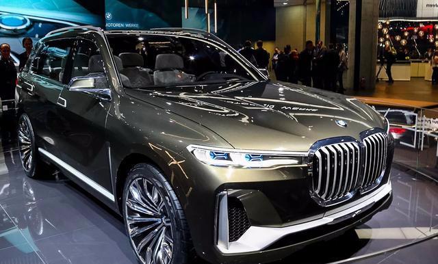 全新宝马X7来袭，比宝马X1漂亮10倍，是否能成爆款呢？