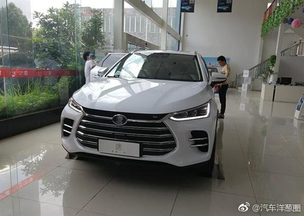比亚迪新一代唐到店实拍!这外观内饰25万必买