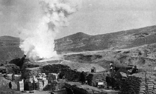 被自家炮弹击毁 日军280mm榴弹炮的离奇遭遇