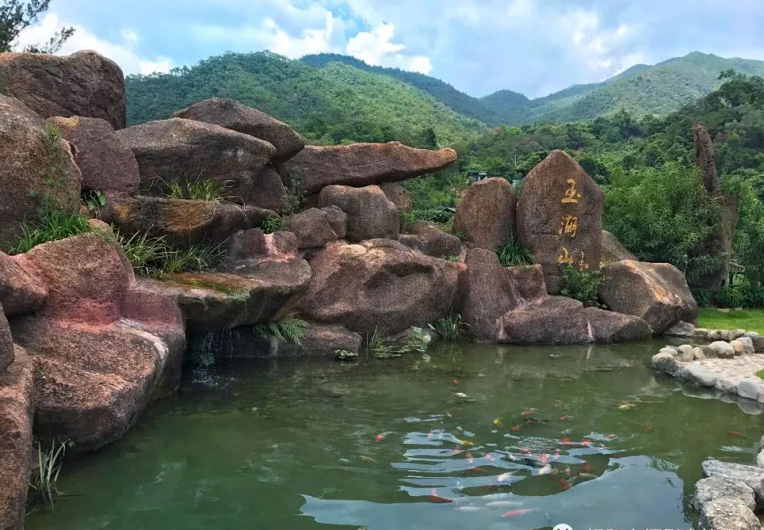 揭阳旅游风光全省摄影大赛系列采风活动走进玉湖