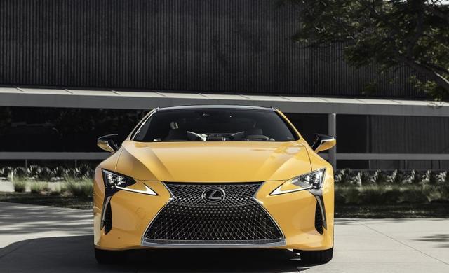 彰显与众不同 雷克萨斯LC限量版官图