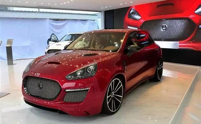 这款车长得像捷豹却比捷豹贵100多万，“山寨版”为何也能转正？