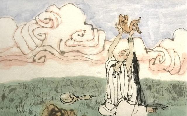 女娲是中国神话中的重要神灵，除了补天造人，她还被民间奉为媒神