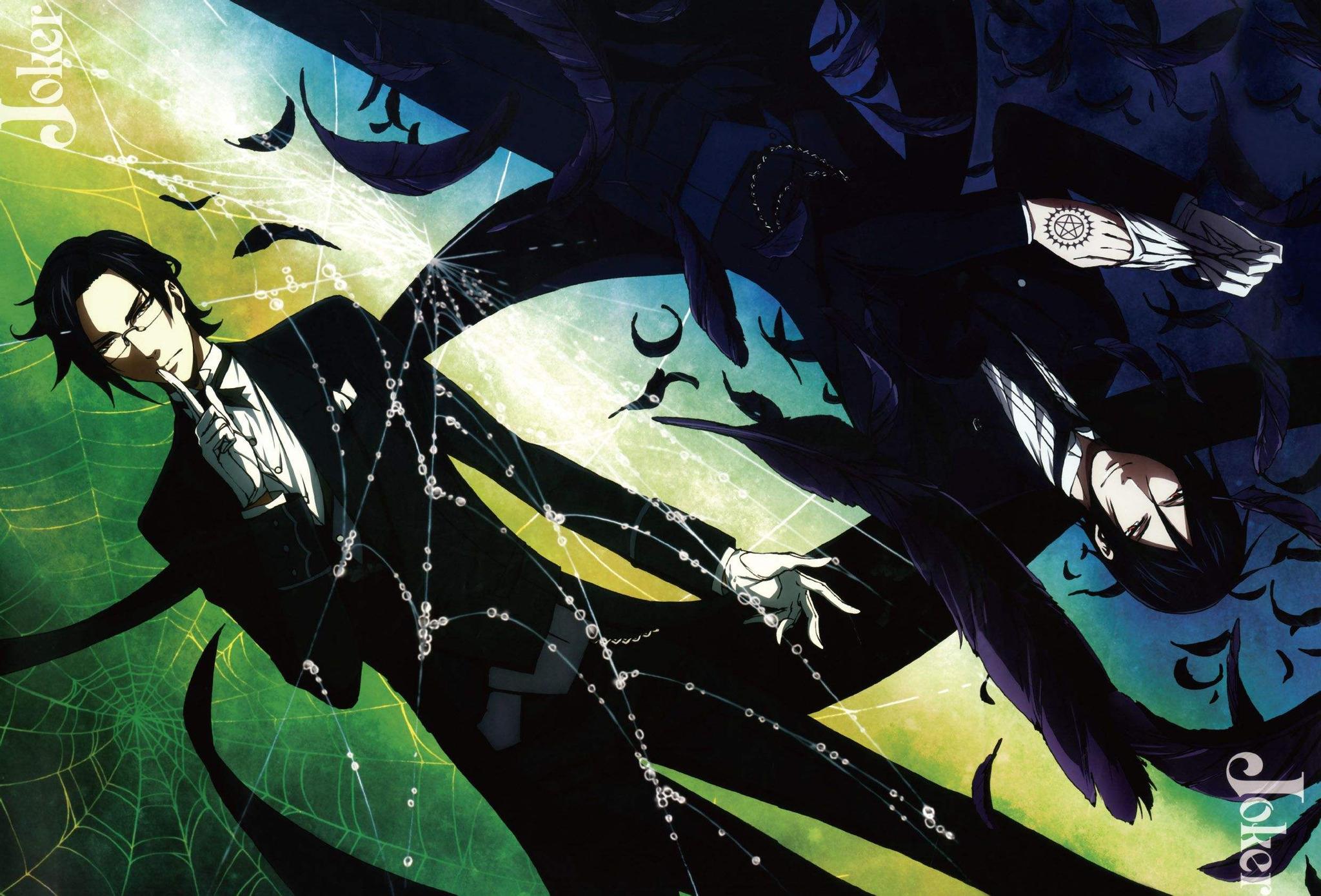 壁纸 卡通动漫 黑执事