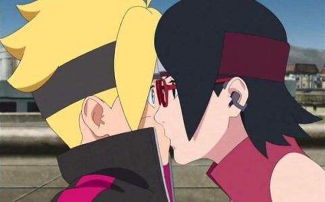 博人传:4张脸红的图片,黑土没胖次,佐良娜变“本子娜”