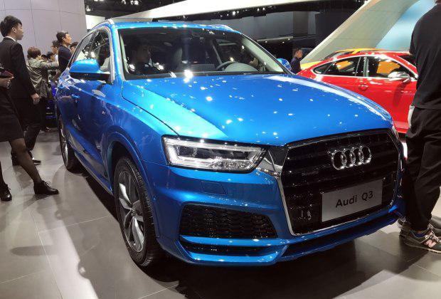 2017广州车展：2.0T国产新款Q3 S-line亮相