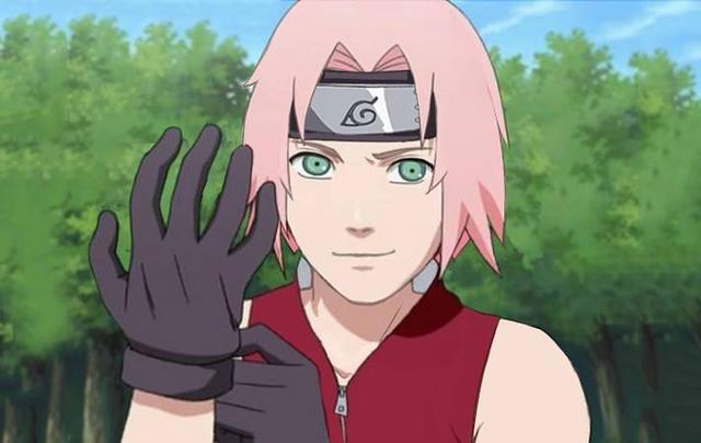 火影忍者:当女忍者变成男生后,雏田帅气十足,小樱毫无违和感