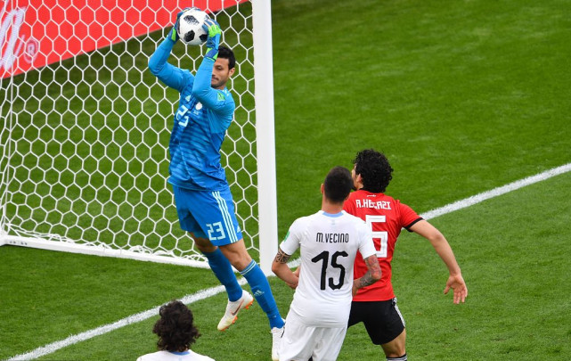 萨拉赫不在他成埃及大腿!降服两大神锋 输球照